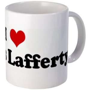  I Love James Lafferty Humor Mug by  Kitchen 