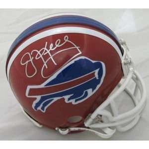 Jim Kelly Autographed Buffalo Bills Mini Helmet