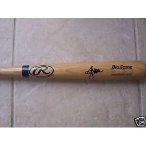Jim Thome White Sox Signed Rawlings Big Stick W/coa