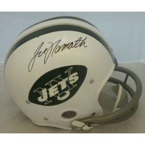Joe Namath Autographed New York Jets Proline Rk Helmet