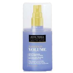  John Frieda Luxurious Volume Thickening Blow Dry lotion 