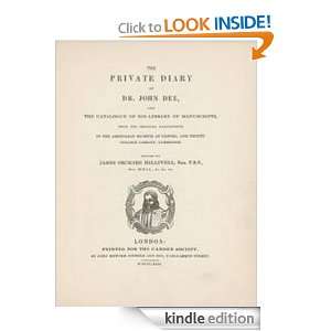 The Private Diary Of Dr John Dee John Dee  Kindle Store