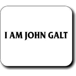  I am John Galt Mouse Pad 