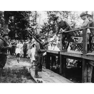  1920 photo Gen. John J. Pershing, full length, standing on 