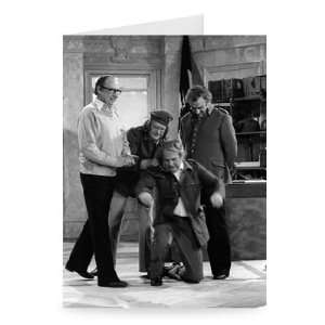 John Thaw and Dennis Waterman   Greeting Card (Pack of 2)   7x5 inch 
