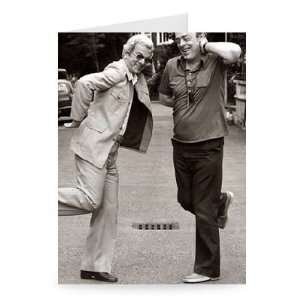 Barry Cryer and John Junkin   Greeting Card (Pack of 2)   7x5 inch 