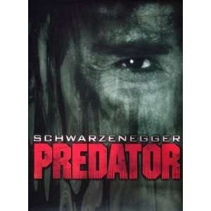 Predator (1987) 27 x 40 Movie Poster German Style A 