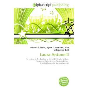  Laura Antonelli (9786134043960) Books