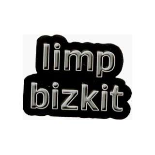 Limp Bizkit   lowercase letters logo on black   Sticker / Decal