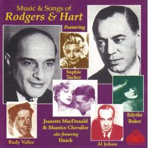   Music & Songa of Rodgers & Hart Richard Rodgers / Lorenz Hart Music