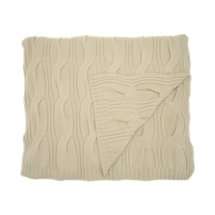 Barneys New York Large Twist Cable Throw