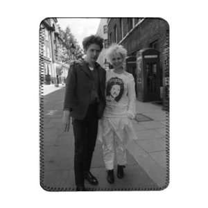  Vivienne Westwood with Malcolm McLaren   iPad Cover 