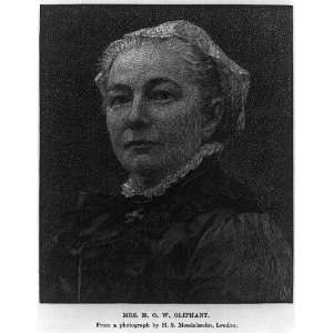  Margaret Oliphant Wilson Oliphant,1828 1897,Scottish 
