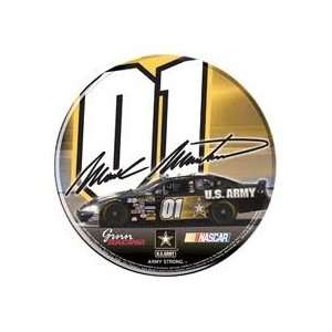 MARK MARTIN #01 DOMED DECAL