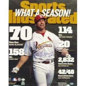 Mark McGwire St. Louis Cardinals   October 5, 1998 Sports Illustrated 