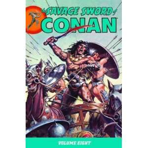  SAVAGE SWORD OF CONAN, VOLUME 8 ] by Fleisher, Michael (Author) Oct 12