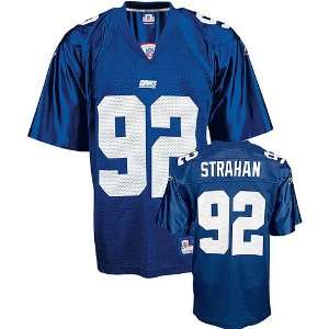 Michael Strahan Jersey   Reebok New York Giants Youth Replica