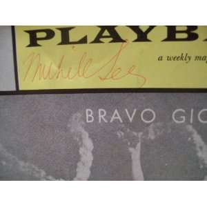  Lee, Michele Playbill Signed Autograph Bravo Giovanni 1962 