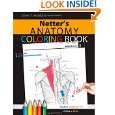 Netters Anatomy Coloring Book with Student Consult Access, 1e 