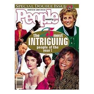 Dec 26, 1994 Jan 2, 1995 People magazine Princess Diana Michael Jordan 