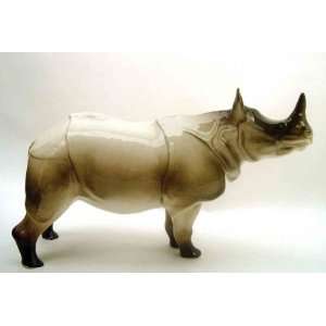  Lomonosov Art Porcelain Rhinoceros