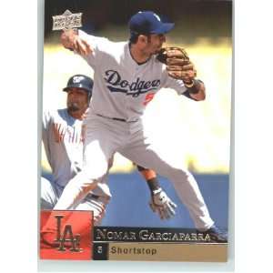  2009 Upper Deck #198 Nomar Garciaparra   Dodgers (Baseball 