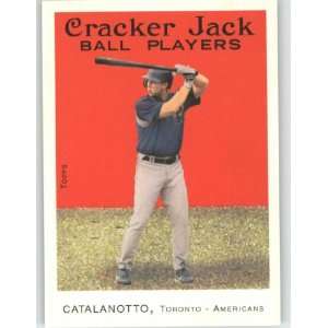 2004 Topps Cracker Jack #89 Frank Catalanotto   Toronto Blue Jays 