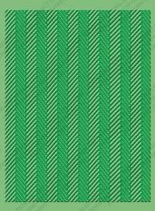 NEW CUTTLEBUG SCRAPBOOKING EMBOSSING FOLDER HERRINGBONE  