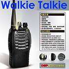 Walkie Talkie Two 2 Way Radios Transceiver Handheld Interphone 