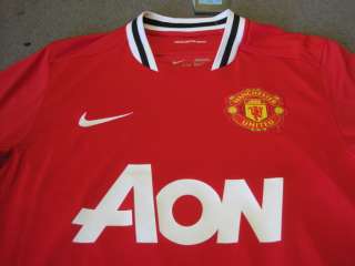 Authentic NIKE Manchester United CHICHARITO HOME Casa Jersey M, L & XL 