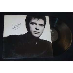 Peter Gabriel So   Hand Signed In Person Autographed Record Album 