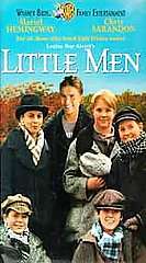 Little Men VHS, 1998, Warner Brothers Family Entertainment  