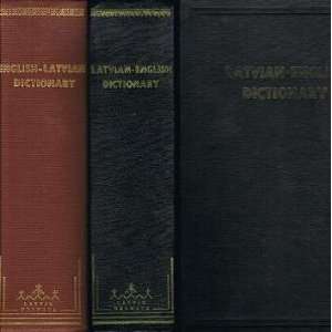   English Dictionary (2 Volume Set) Phil. E. Turkina and Z. Belzeja et