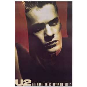  U2 Rattle & Hum (1988) 27 x 40 Movie Poster Style C