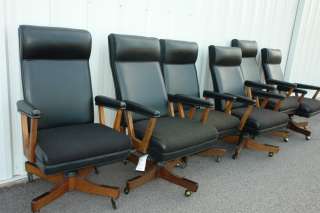Gregson Mid Century Executive Office Chairs  