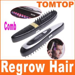 Laser Treatment Regrow Hair Loss Massager Therapy Comb  
