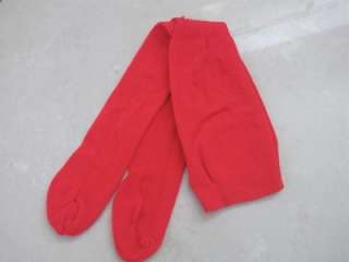   American Girl/Bitty Baby 15 18 SOLID RED TIGHTS  Doll Clothes JULIE