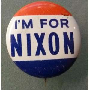  Richard M. Nixon   Original   Vintage   1960 Presidential 