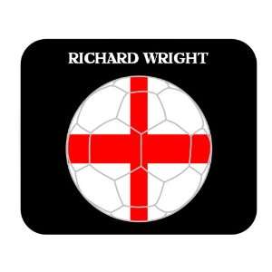 Richard Wright (England) Soccer Mouse Pad