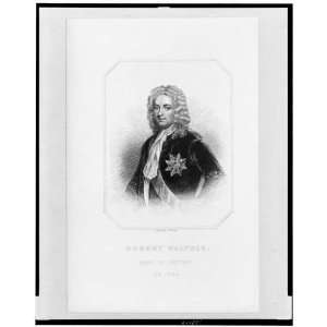  Robert Walpole. Earl of Orford / Jarvis pinx.1676 1745 