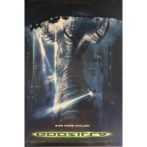  Godzilla Roland Emmerich Double Sided 28x41 Poster