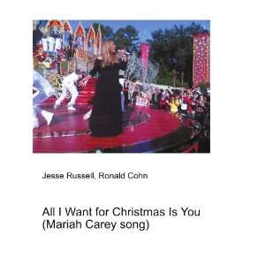   You (Mariah Carey song) Ronald Cohn Jesse Russell  Books