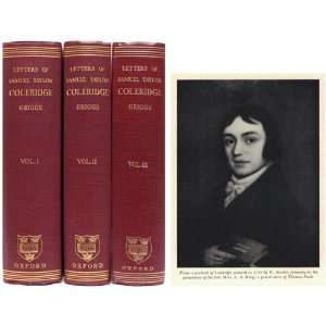  Letters of Samuel Taylor Coleridge. Three Volumes Samuel Taylor 