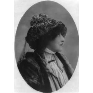  Portrait of Sarah Bernhardt, French Stage actress The Divine Sarah 