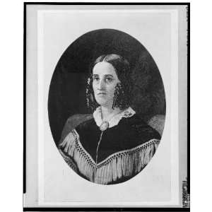  Mrs. James K. Polk, 1890s / L.C. Handy,Sarah Childress 