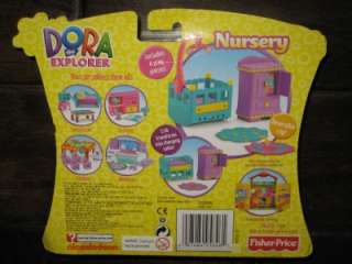 Rare Dora Window Surprises NURSERY & TWINS DOLL HOUSE FIGURE Dollhouse 