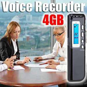   Digital Spy Audio Voice Recorder Dictaphone Pen Flash Drive MP3 Player