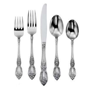   45 Piece Service for 8 Stainless Flatware 79363003287  