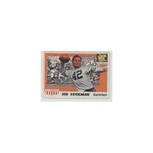    1955 Topps All American #85   Sid Luckman Sports Collectibles