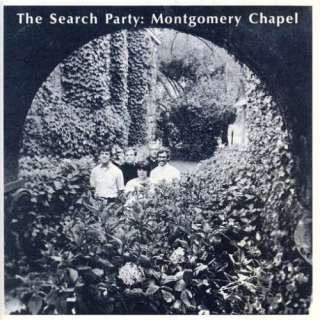 SEARCH PARTY Montgomery Chapel CDof ULTRA RARE 1969 lp  